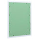 Vidaxl toegangs paneel groen en zilver 55 x 75 cm