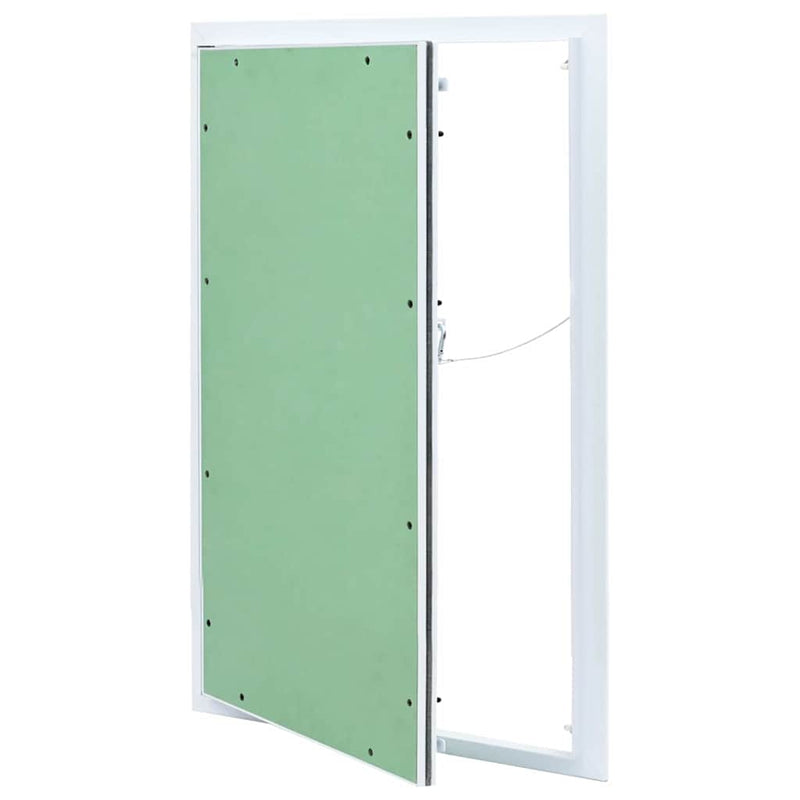 Load image into Gallery viewer, Vidaxl toegangs paneel groen en zilver 55 x 75 cm
