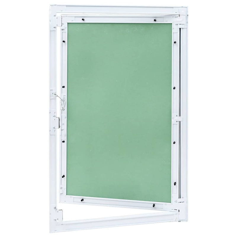 Load image into Gallery viewer, Vidaxl toegangs paneel groen en zilver 55 x 75 cm
