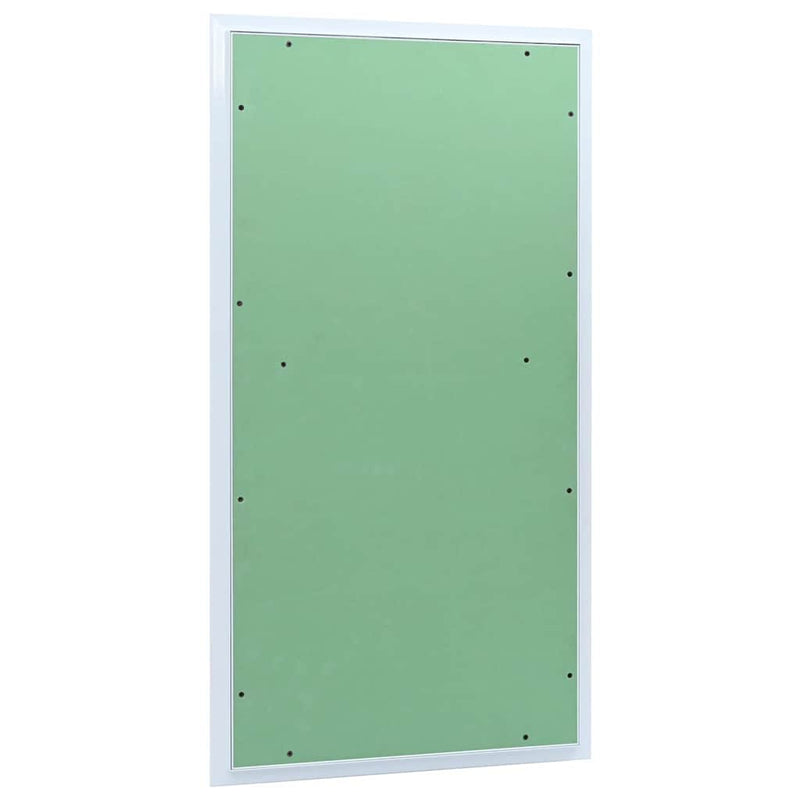 Load image into Gallery viewer, Vidaxl toegangs paneel groen en zilver 55 x 105 cm

