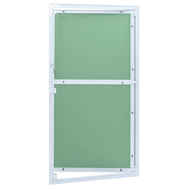 Vidaxl toegangs paneel groen en zilver 55 x 105 cm