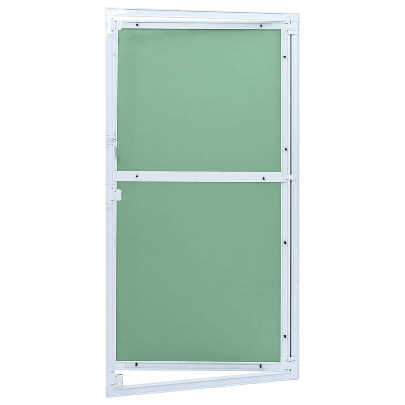 Load image into Gallery viewer, Vidaxl toegangs paneel groen en zilver 55 x 105 cm

