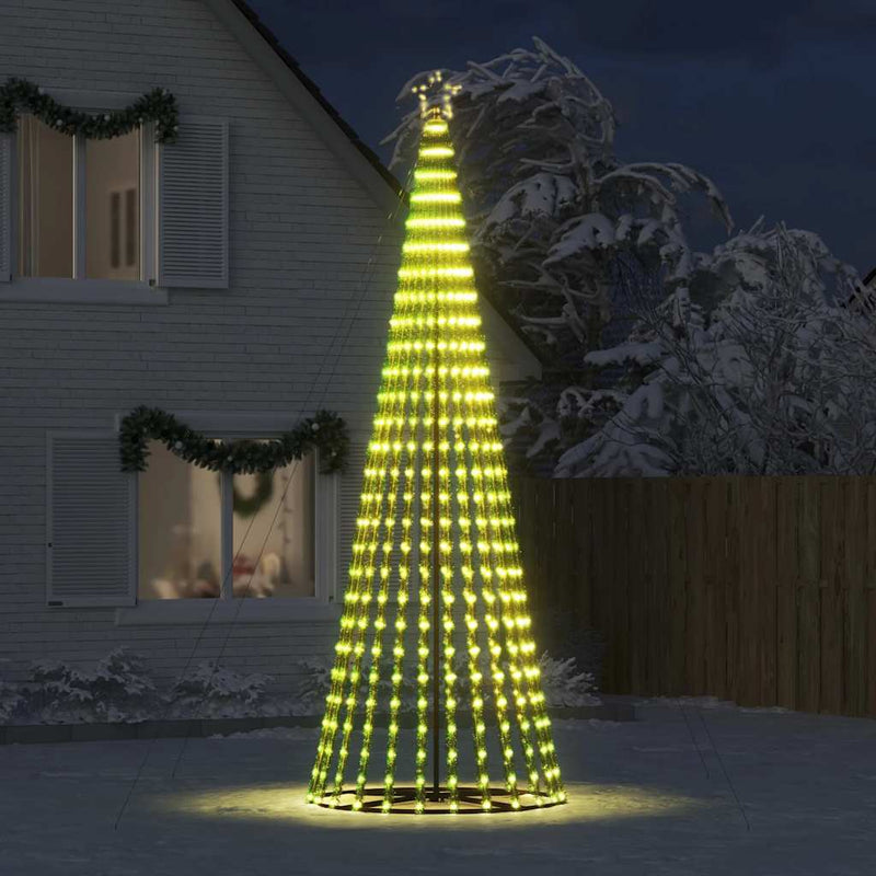 Load image into Gallery viewer, Vidaxl led-kerstboom 1028 leds warm wit 403 cm
