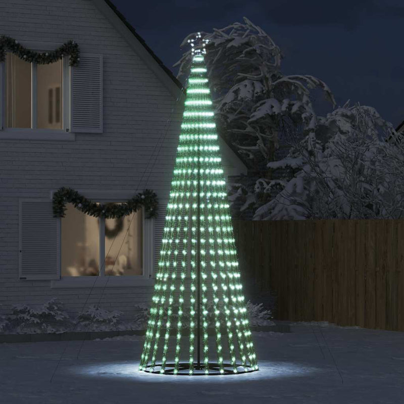 Load image into Gallery viewer, Vidaxl led-kerstboom 1028 leds koud wit 403 cm
