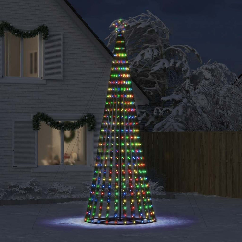 Load image into Gallery viewer, Vidaxl led-kerstboom 1028 leds kleurrijk 403 cm
