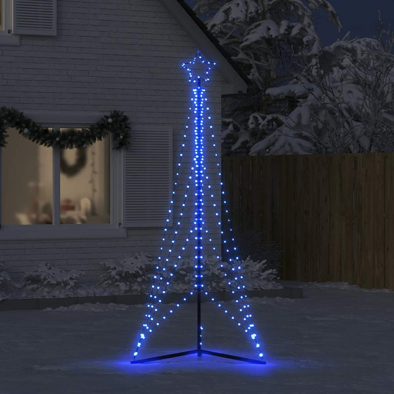 Load image into Gallery viewer, Vidaxl led-kerstboom 483 leds 240 cm blauw
