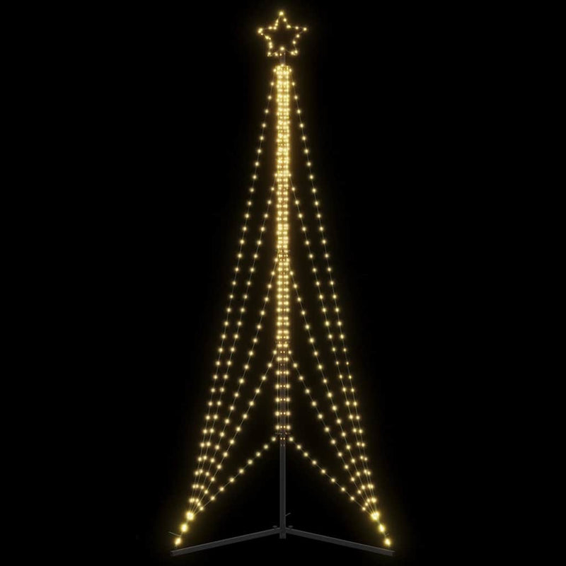 Load image into Gallery viewer, Vidaxl led-kerstboom 525 leds warm wit 302 cm
