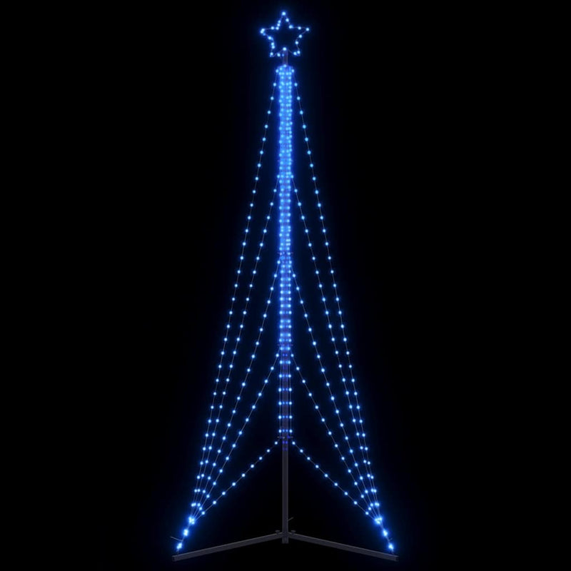 Load image into Gallery viewer, Vidaxl led-kerstboom 525 leds 302 cm blauw
