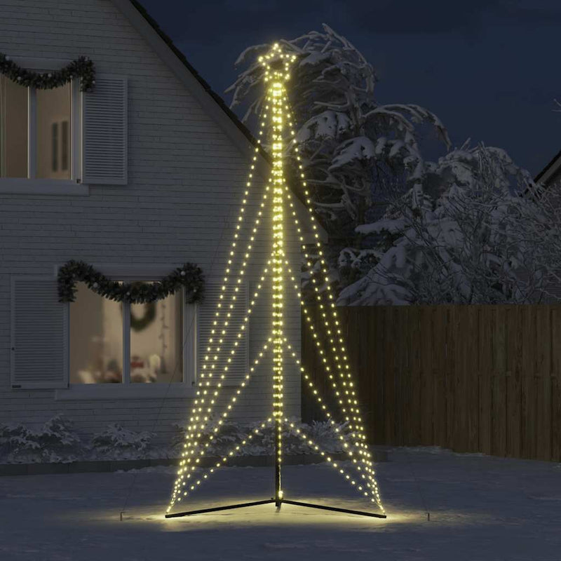Load image into Gallery viewer, Vidaxl led-kerstboom 615 leds warm wit 404,5 cm
