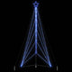 Vidaxl led-kerstboom 615 leds 404,5 cm blauw