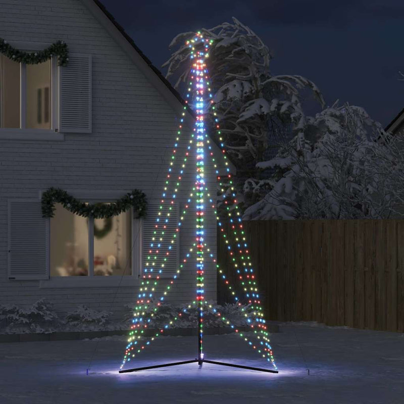 Load image into Gallery viewer, Vidaxl led-kerstboom 615 leds kleurrijk 404,5 cm
