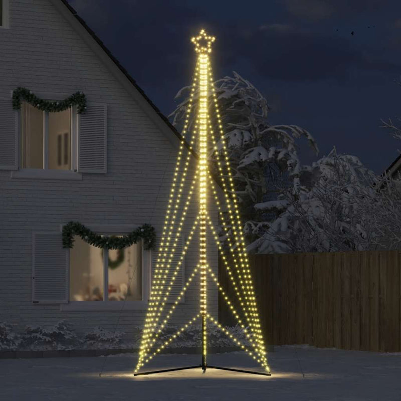 Load image into Gallery viewer, Vidaxl led-kerstboom 861 leds warm wit 478 cm
