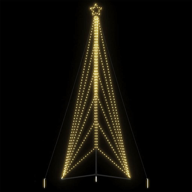 Load image into Gallery viewer, Vidaxl led-kerstboom 861 leds warm wit 478 cm
