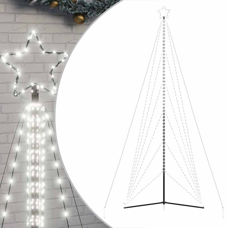 Load image into Gallery viewer, Vidaxl led-kerstboom 861 leds koud wit 478 cm
