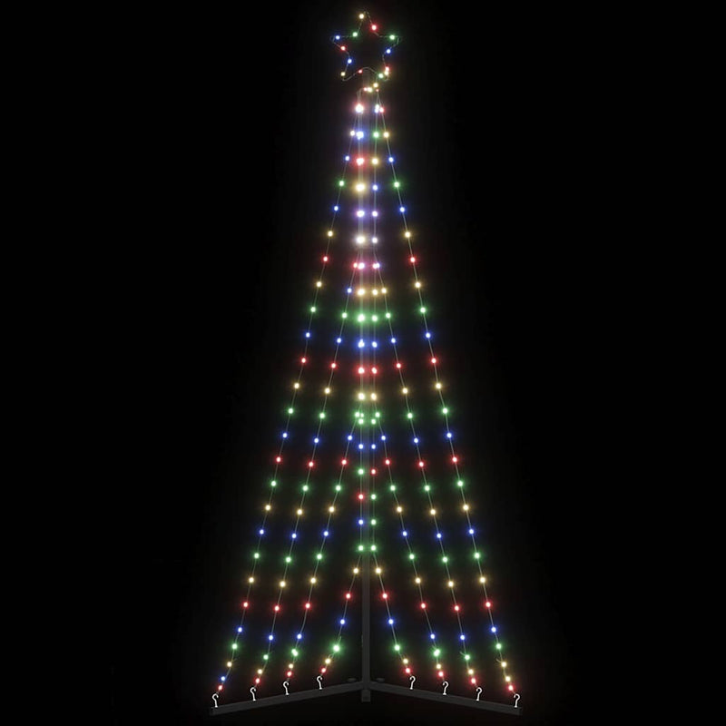 Load image into Gallery viewer, Vidaxl led-kerstboom 339 leds kleurrijk 187 cm
