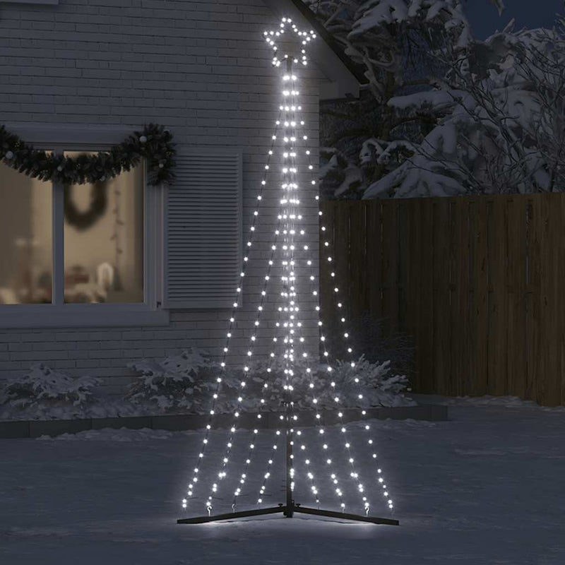 Load image into Gallery viewer, Vidaxl led-kerstboom 447 leds koud wit 250 cm
