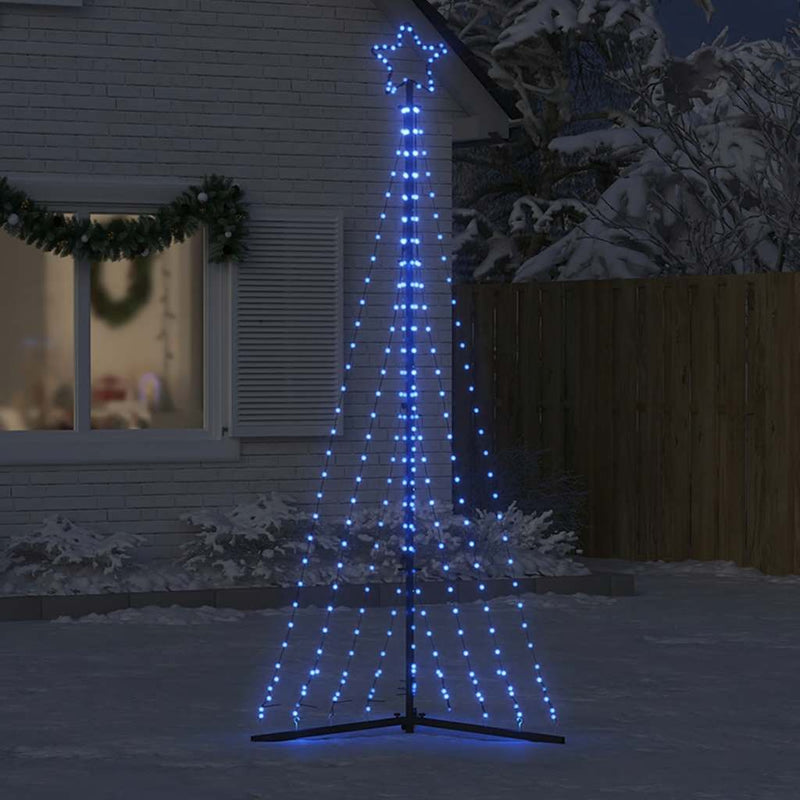 Load image into Gallery viewer, Vidaxl led-kerstboom 447 leds 249 cm blauw
