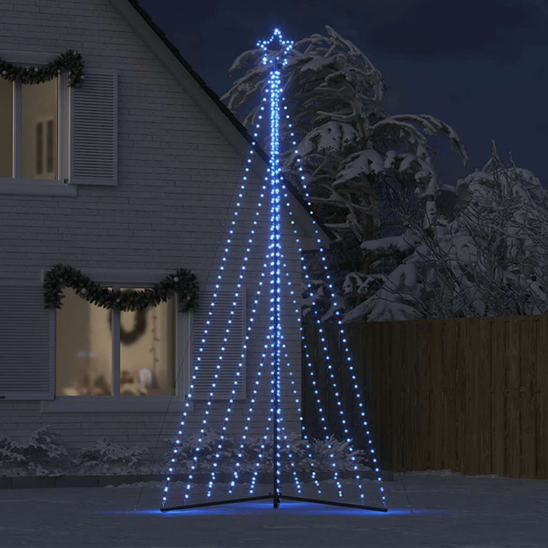 Load image into Gallery viewer, Vidaxl led-kerstboom 570 leds 399 cm blauw
