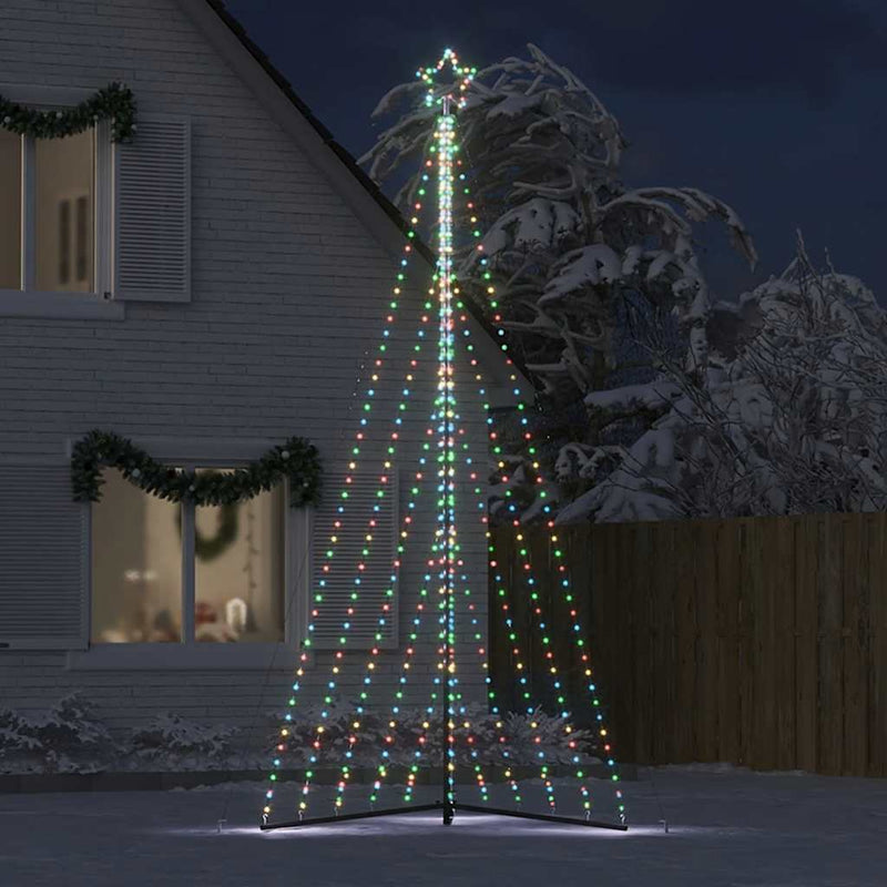 Load image into Gallery viewer, Vidaxl led-kerstboom 570 leds kleurrijk 399 cm
