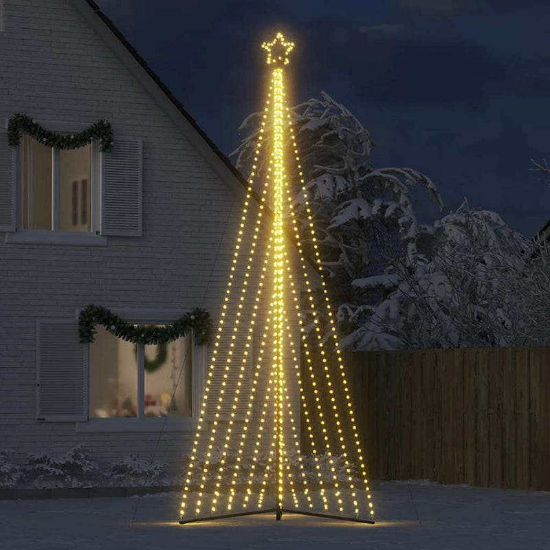 Load image into Gallery viewer, Vidaxl led-kerstboom 789 leds warm wit 476 cm
