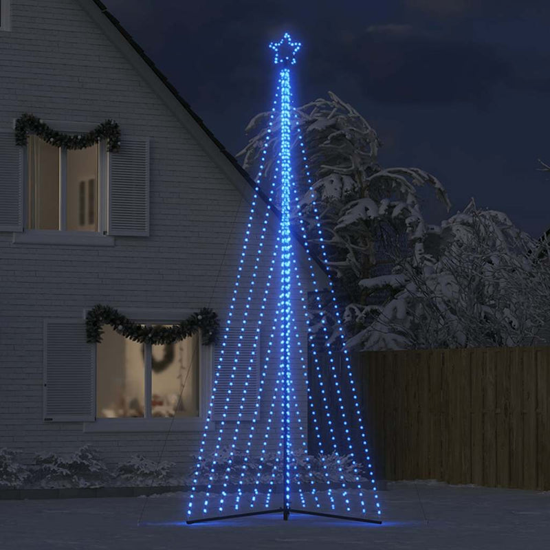 Load image into Gallery viewer, Vidaxl led-kerstboom 789 leds 476 cm blauw
