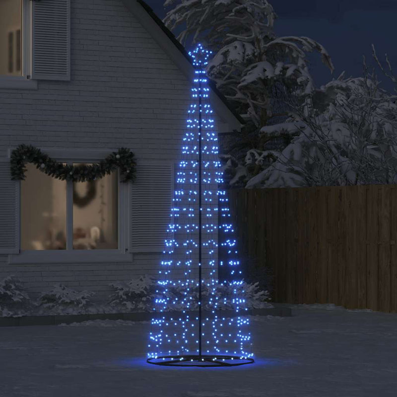 Load image into Gallery viewer, Vidaxl led-kerstboom 550 leds 300 cm blauw
