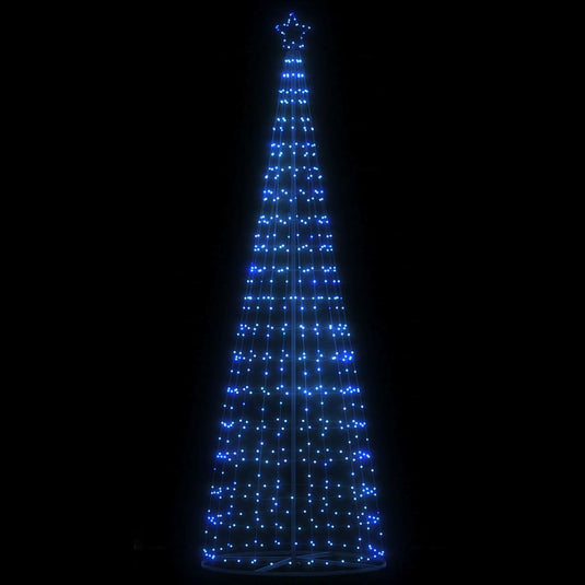 Vidaxl led-kerstboom 550 leds 300 cm blauw