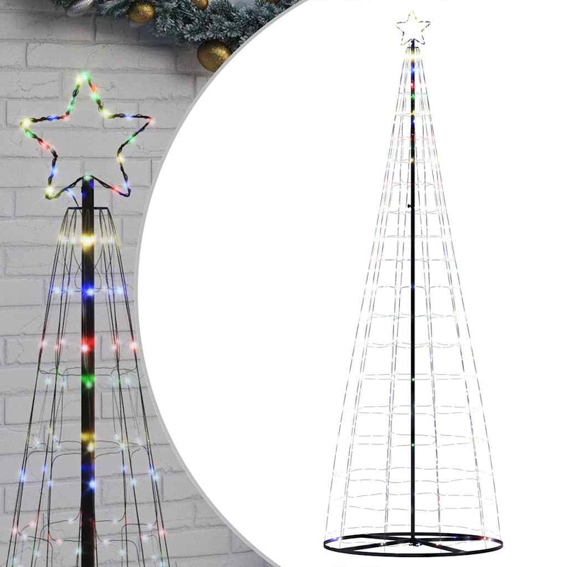 Load image into Gallery viewer, Vidaxl led-kerstboom 550 leds kleurrijk 300 cm
