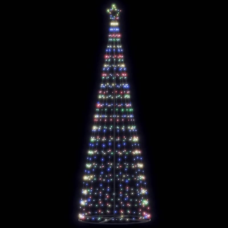 Load image into Gallery viewer, Vidaxl led-kerstboom 550 leds kleurrijk 300 cm
