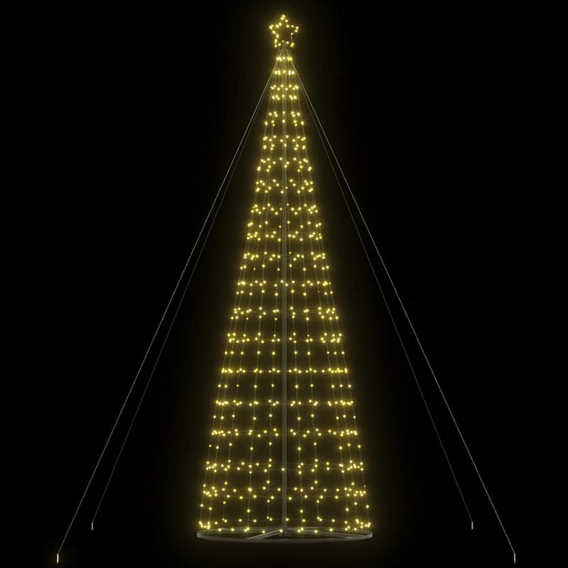 Load image into Gallery viewer, Vidaxl led-kerstboom 1534 leds warm wit 503 cm
