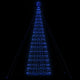 Vidaxl led-kerstboom 1534 leds 500 cm blauw