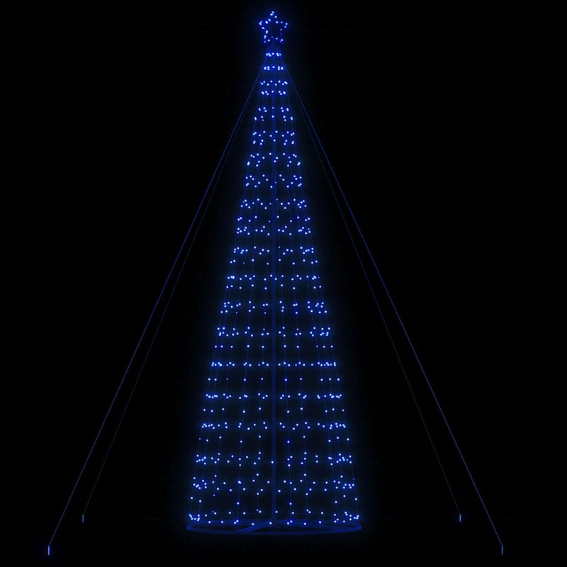 Load image into Gallery viewer, Vidaxl led-kerstboom 1534 leds 500 cm blauw

