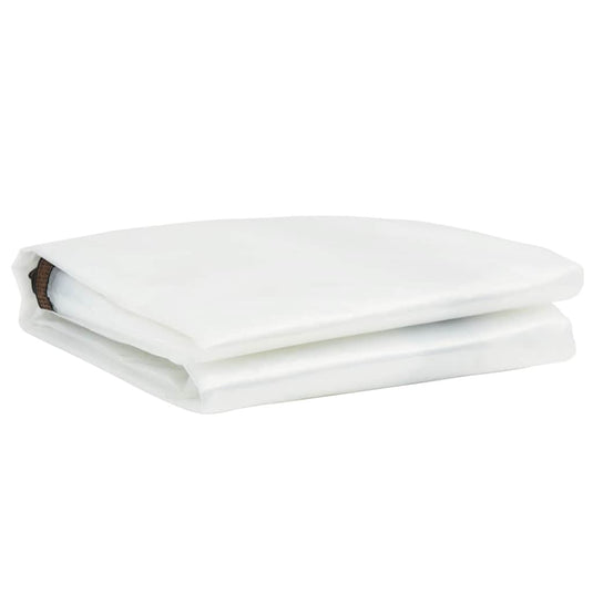 Vidaxl plantenafdekking met zeilringen 1x5 m polyethyleen