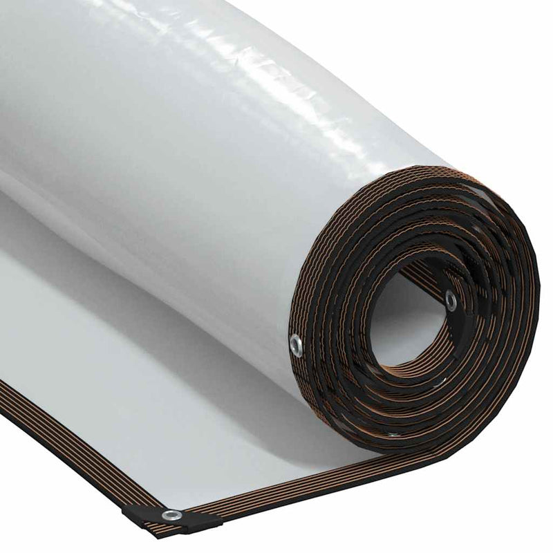 Load image into Gallery viewer, Vidaxl plantenafdekking met zeilringen 2x10 m polyethyleen
