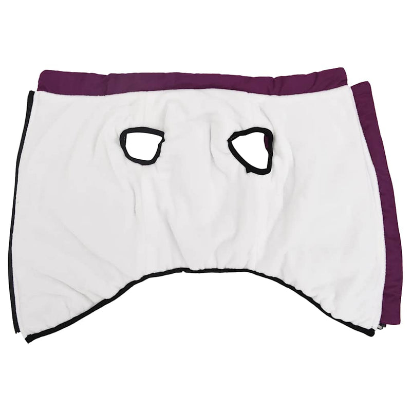 Load image into Gallery viewer, Vidaxl hondenjas met harnas waterdicht reflecterend paars l48
