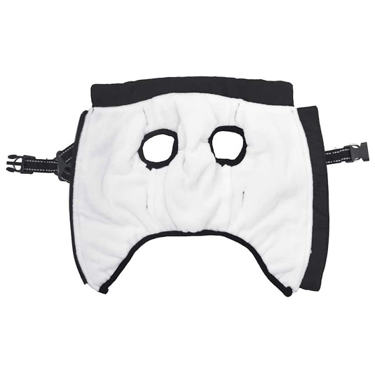 Vidaxl hondenjas met harnas waterdicht reflecterend zwart l24