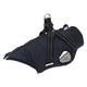 Vidaxl hondenjas met harnas waterdicht reflecterend marineblauw l28
