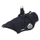 Vidaxl hondenjas met harnas waterdicht reflecterend marineblauw l40