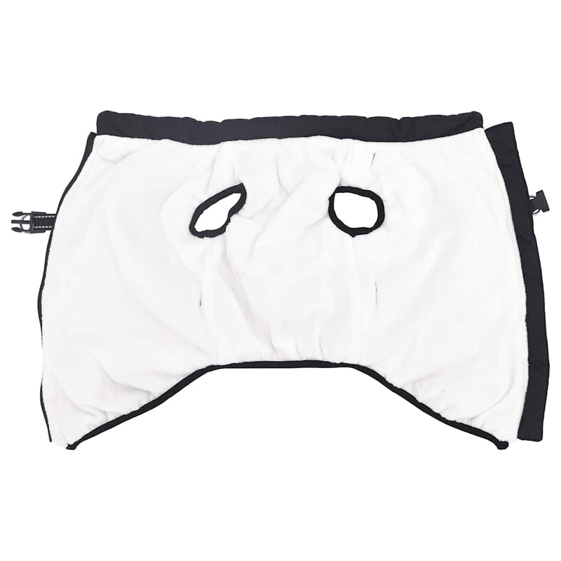 Load image into Gallery viewer, Vidaxl hondenjas met harnas waterdicht reflecterend marineblauw l52
