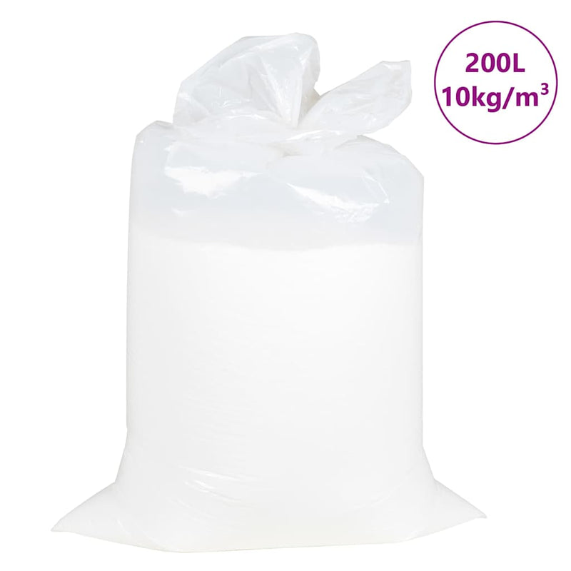 Load image into Gallery viewer, Vidaxl zitzakvulling eps 200 l wit 10 kg m³
