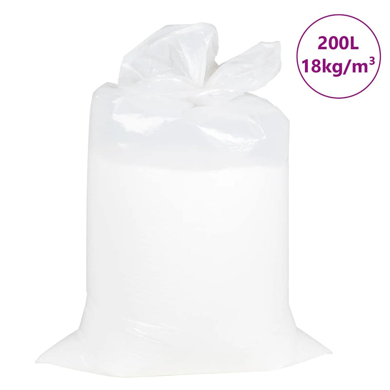 Load image into Gallery viewer, Vidaxl zitzakvulling eps 200 l wit 18 kg m³
