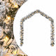 Vidaxl kerstslinger met led-lampjes groen 5 m pvc