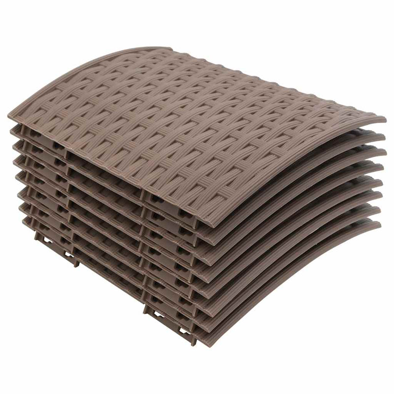 Load image into Gallery viewer, Vidaxl kerstboomrok ø65x23 cm kunststof bruin
