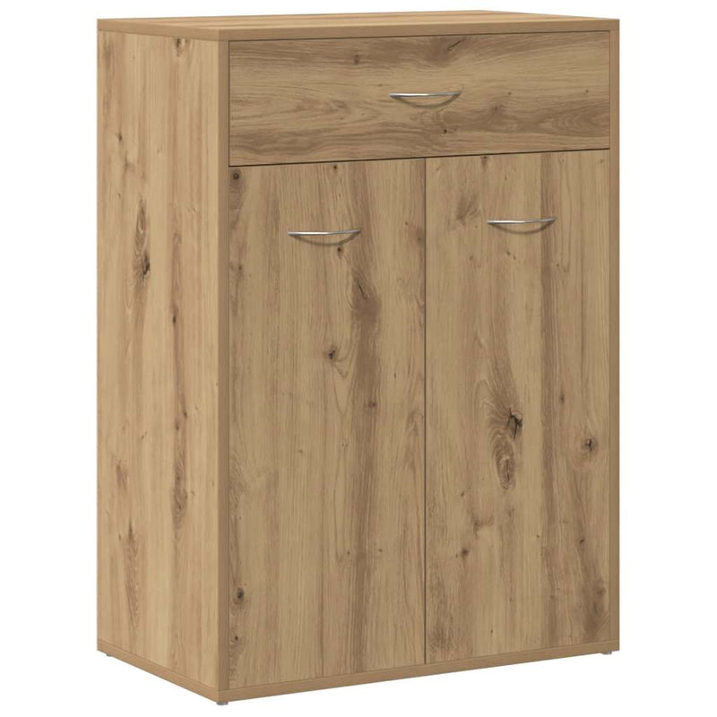 Load image into Gallery viewer, Vidaxl schoenenkast 60x35x84 cm bewerkt hout artisanaal eikenkleur
