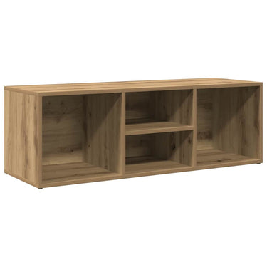 Vidaxl schoenenopbergbank 105x35x35 cm bewerkt hout artisanaal eiken