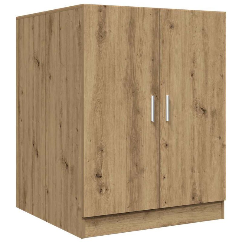 Load image into Gallery viewer, Vidaxl wasmachinekast 70,5x71,5x91,5 cm artisanaal eikenkleurig
