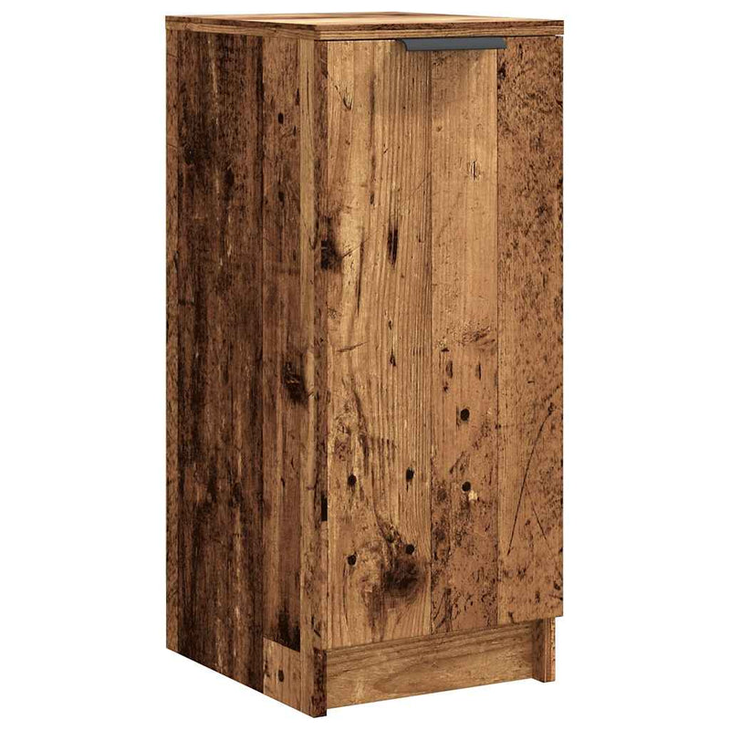 Load image into Gallery viewer, Vidaxl schoenenkast 29,5x35x70 cm bewerkt hout oud houtkleurig
