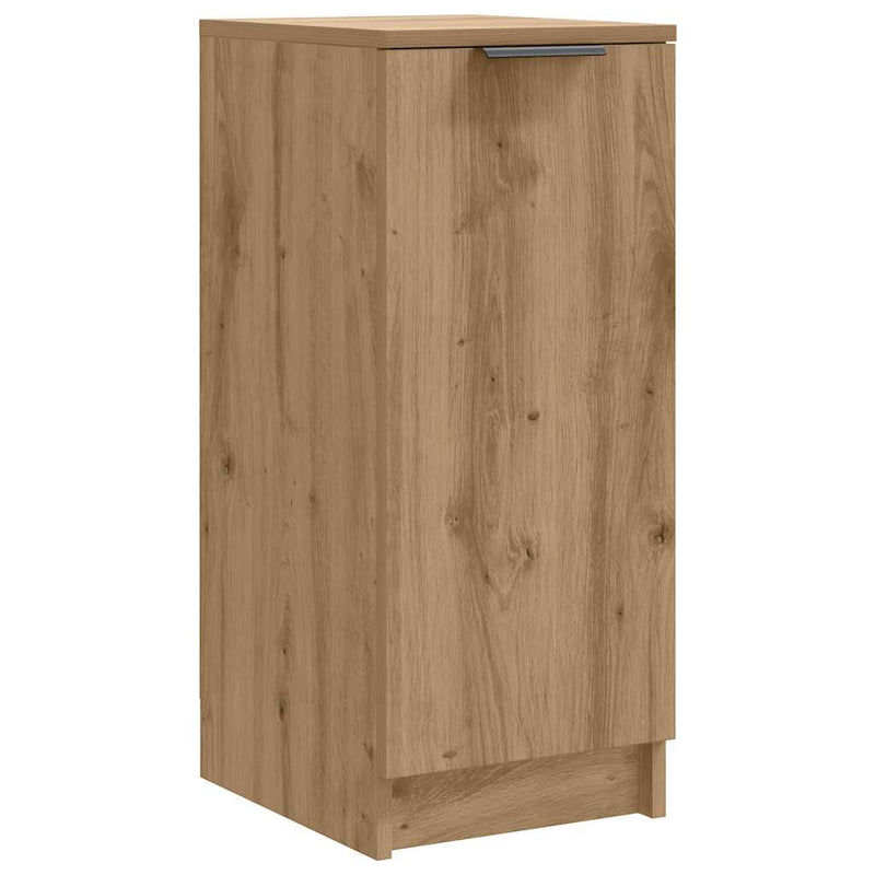 Load image into Gallery viewer, Vidaxl schoenenkast 29,5x35x70 cm bewerkt hout artisanaal eikenkleur
