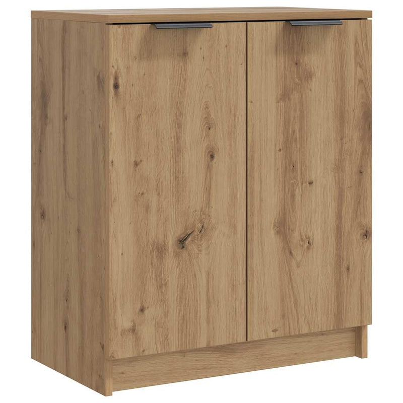Load image into Gallery viewer, Vidaxl schoenenkast 59x35x70 cm bewerkt hout artisanaal eikenkleurig
