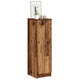 Vidaxl schoenenkast 29,5x35x100,5 cm bewerkt hout oud houtkleurig